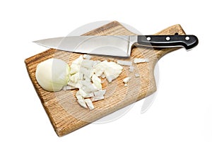 Chopping Onion