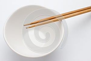 Chopstick with bowl