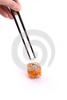 Chopstick and Sushi