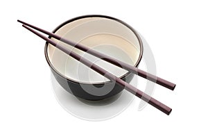 Chopsticks of china photo