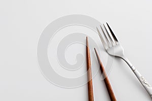 Chopsticks fork Ã¯Â¼Ådifferent culture
