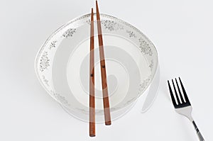 Chopsticks fork Ã¯Â¼Ådifferent culture