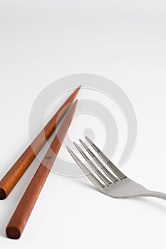Chopsticks fork Ã¯Â¼Ådifferent culture