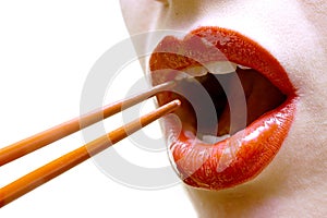 Chopsticks and Lips