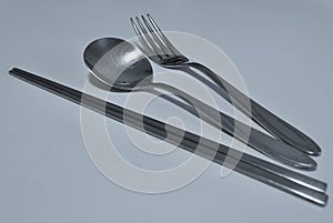 Chopsticks, Spoon and Fork