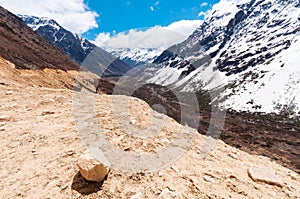 Chopta Valley in north Sikkim India