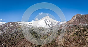 Chopta Valley in north Sikkim India