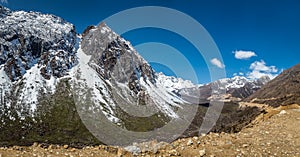 Chopta Valley in north Sikkim India