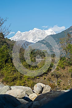 Chopta in winter season   Uttarakhand