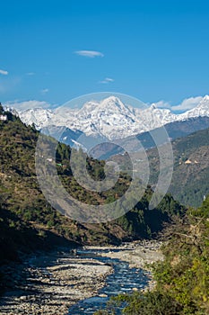 Chopta in winter season   Uttarakhand