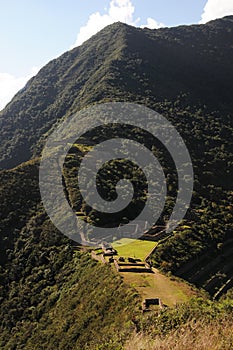 Choquequirao photo