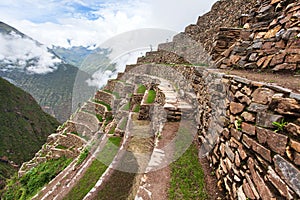 Choquequirao, one of the best Inca ruins in Peru photo