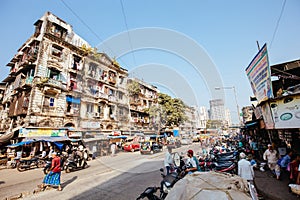 Chor Bazaar in Mumbai India
