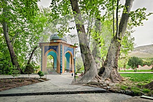 Chor-Chinor garden, Urgut, Uzbekistan photo