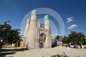 Chor Minor. Bukhara. Uzbekistan