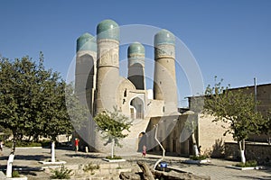 Chor Minor madrasah in Bukhara