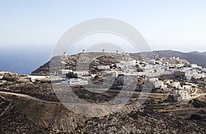 Chora of Amorgos