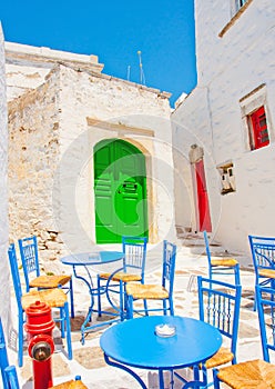 Chora of Amorgos