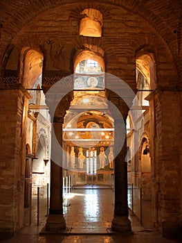 Chora church in Istanbul photo