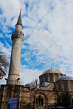 Chora church in Istanbul