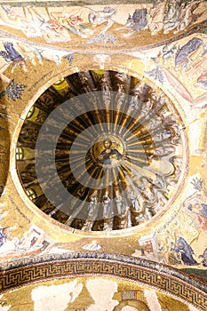 Chora Church in Istanbul, Turkey