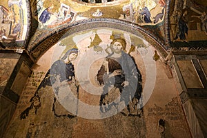 Chora Church in Istanbul, Turkey