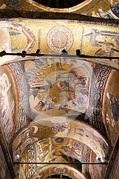 Chora Church in Istanbul, Turkey