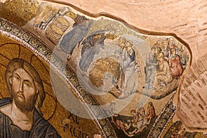 Chora Church in Istanbul, Turkey