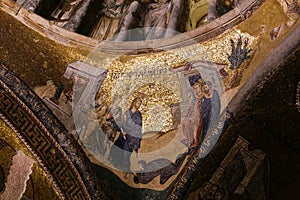 Chora Church in Istanbul, Turkey