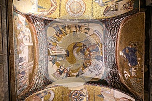 Chora Church in Istanbul, Turkey