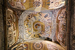 Chora Church in Istanbul, Turkey