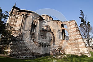 Chora Church, Istanbul, Turkey.