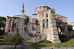 Chora Church, Istanbul, Turkey.