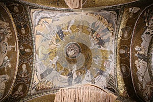 Chora Church in Istanbul, Turkey