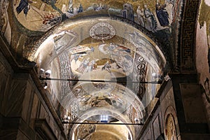 Chora Church in Istanbul, Turkey