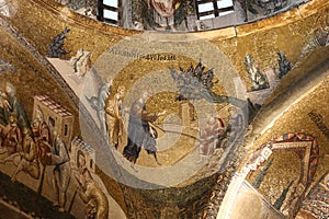 Chora Church in Istanbul, Turkey