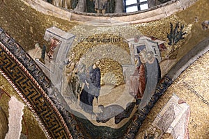 Chora Church in Istanbul, Turkey