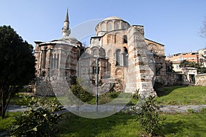 Chora Church, Istanbul, Turkey. photo