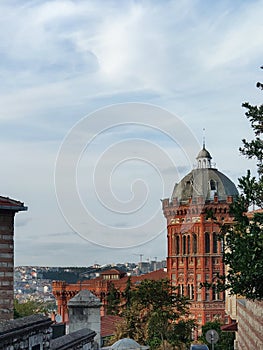 The Chora Church or Kariye Mosque exterior view, Istambul, Turkey photo