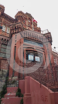 The Chora Church or Kariye Mosque exterior view, Istambul, Turkey photo