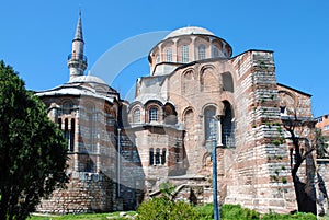 Chora church or Kariye Camii , museum in in Istanbul photo