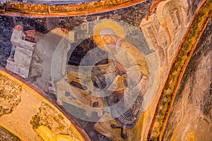 Chora Church Mural Detail