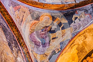 Chora Church Mural Detail