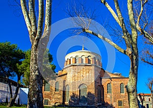 Chora Kariye Medieval Orthodox Church Museum 5 th Century Istanbul photo