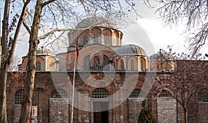 Chora museum, Kariye Church Istanbul, Turkey