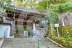 Chorakuji temple in Kyoto
