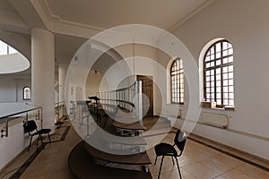 Choral chamber of a traditional church