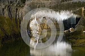 Choranches caves close to Grenoble. France