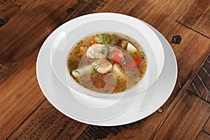 Chorba - traditional middle eastern soup