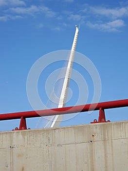 jerusalem - chords bridge - calatrava